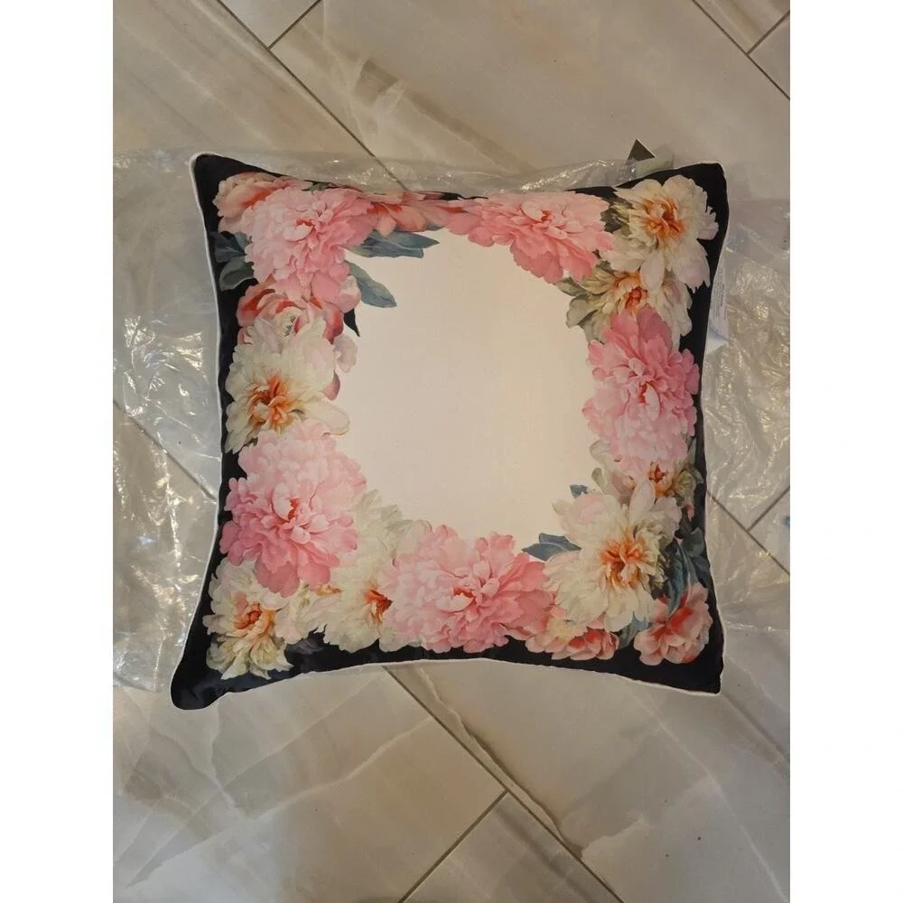 Ted Baker London Floral Sateen Accent Pillow Poly‎ 18